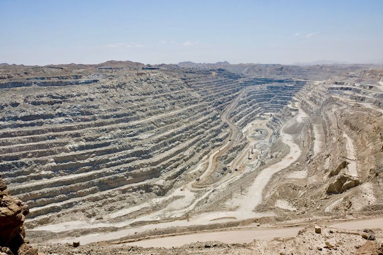 Mining in Namibia