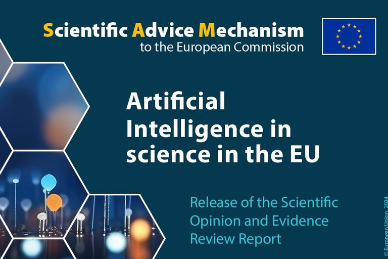 Successful and timely uptake of artificial intelligence in science in the EU reports