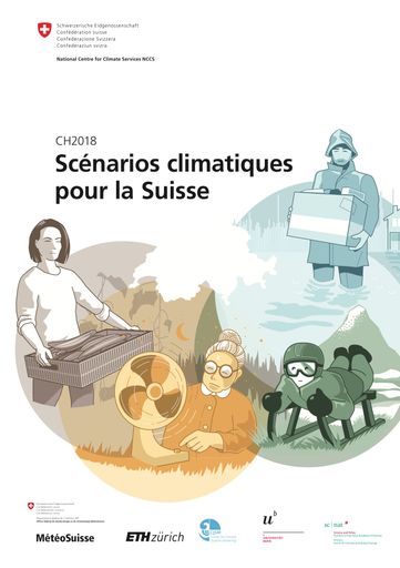 CH2018 – Scénarios climatiques pour la Suisse