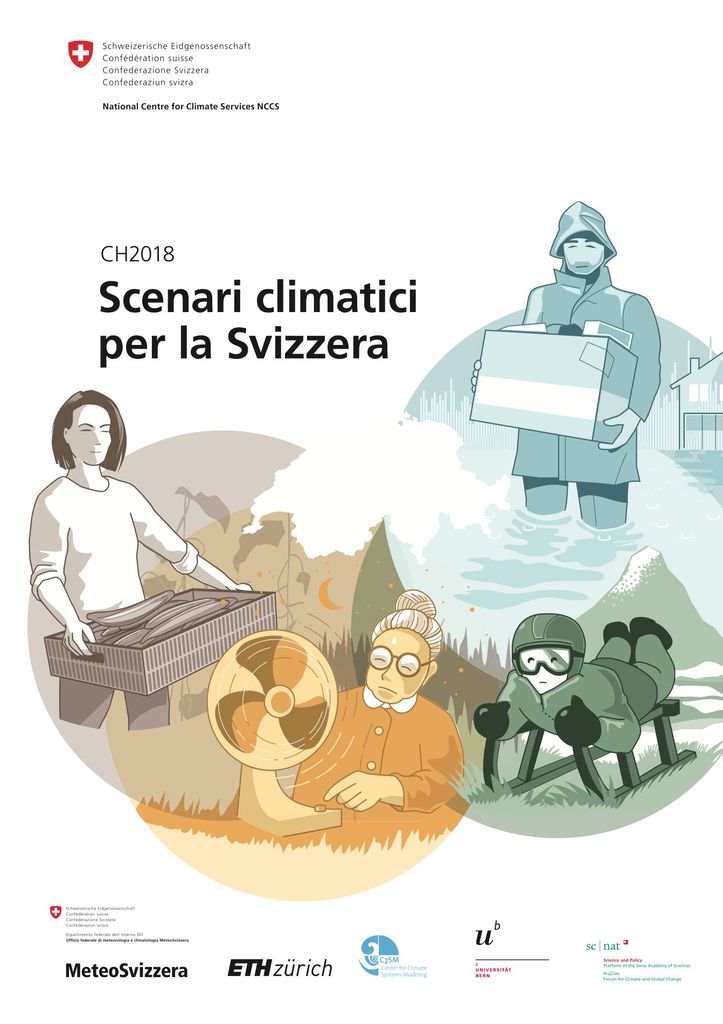CH2018 – Scenari climatici per la Svizzera