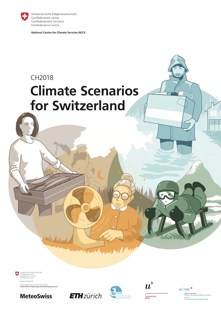CH2018 – Climate Scenarios for Switzerland
