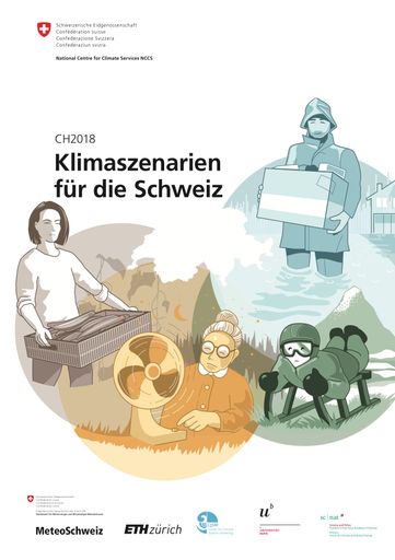CH2018 – Klimaszenarien für die Schweiz