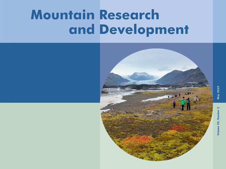 Mountain Research and Development Vol 39, No 2: Adaptation to Climate Change and Sustainable Mountain Development