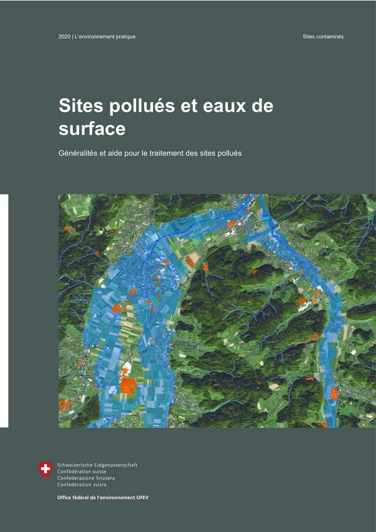OFEV (2020) Sites pollués et eaux de surface