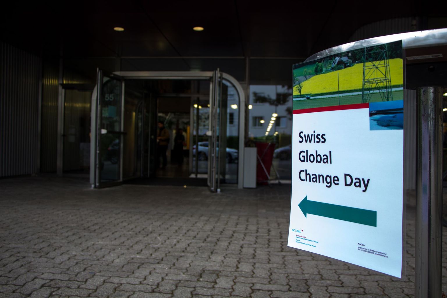 Welcome to the 18th Swiss Global Change Day! #SGCD17