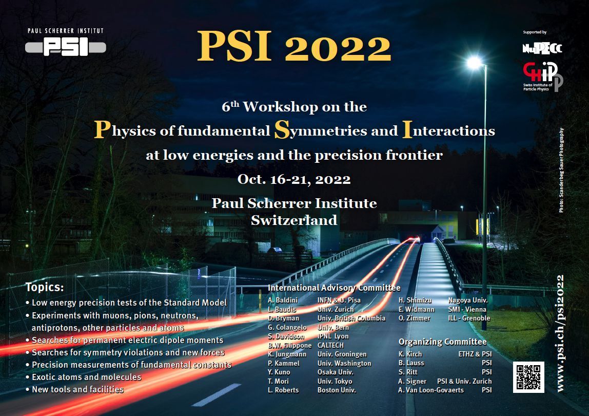 PSI2022 poster - teaser