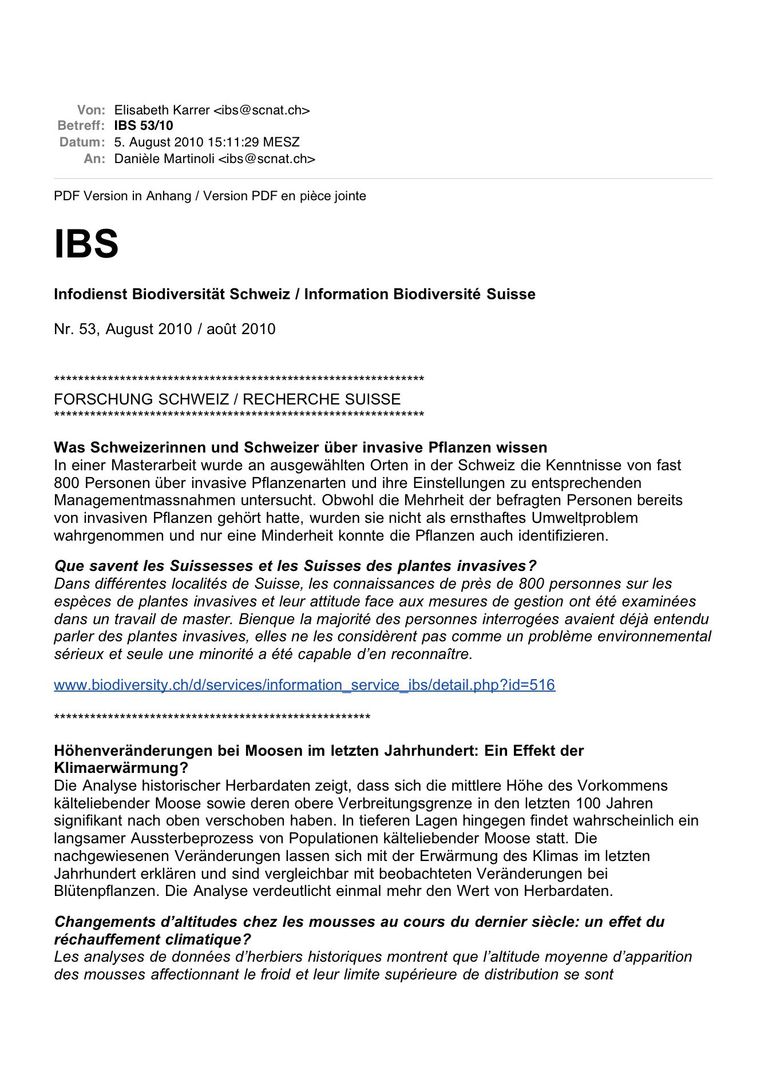 IBS 2010/53