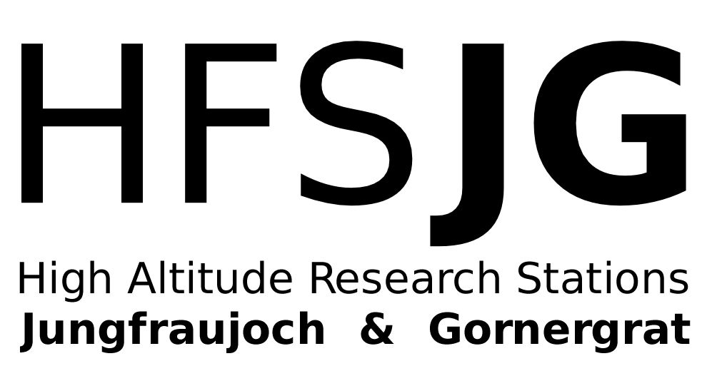 Logo International Foundation High Altitude Research Stations Jungfraujoch and Gornergrat (HFSJG)