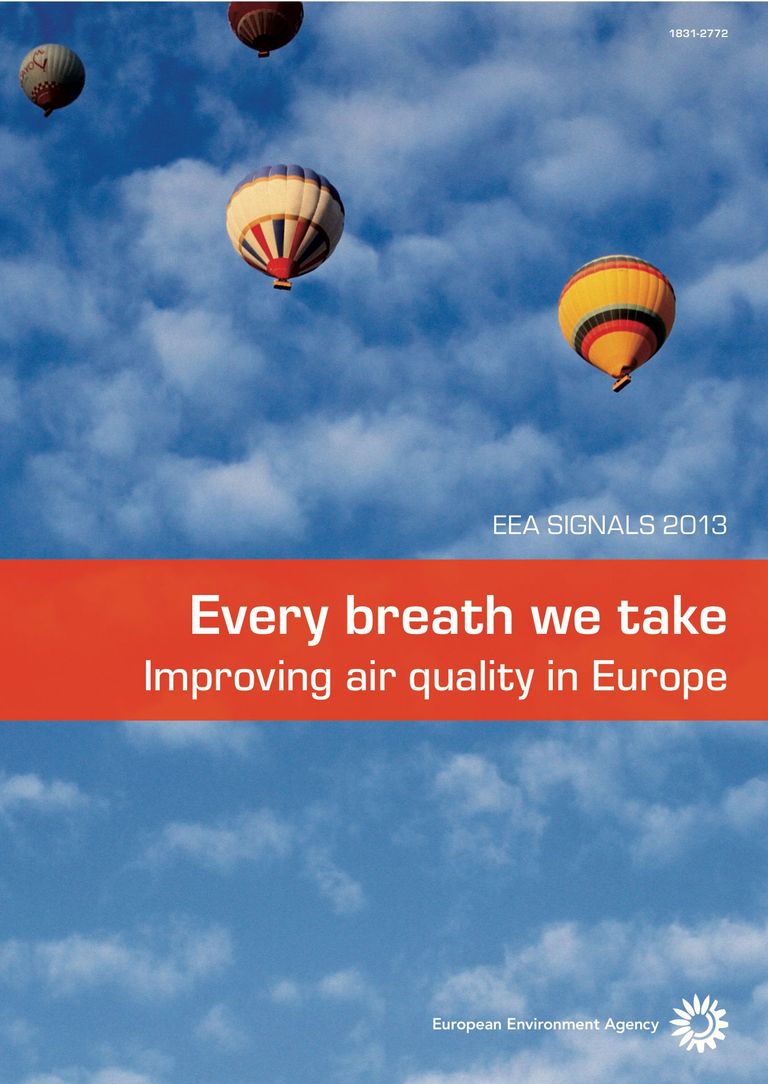 Download EEA report: Every breath we take