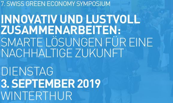 7. Swiss Green Economy Forum