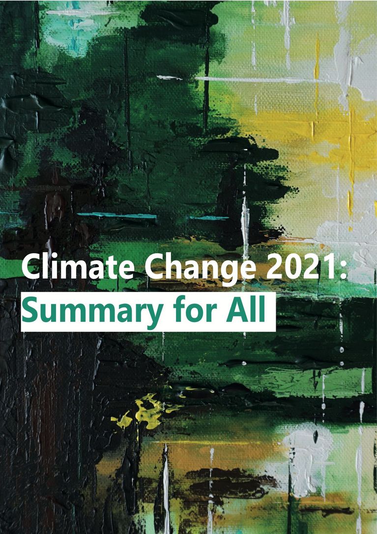 Climate Change 2021: Summary for All