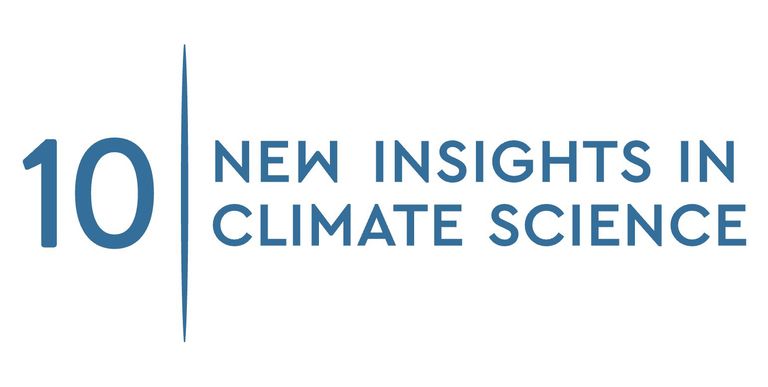 10 new insights in climate science logo