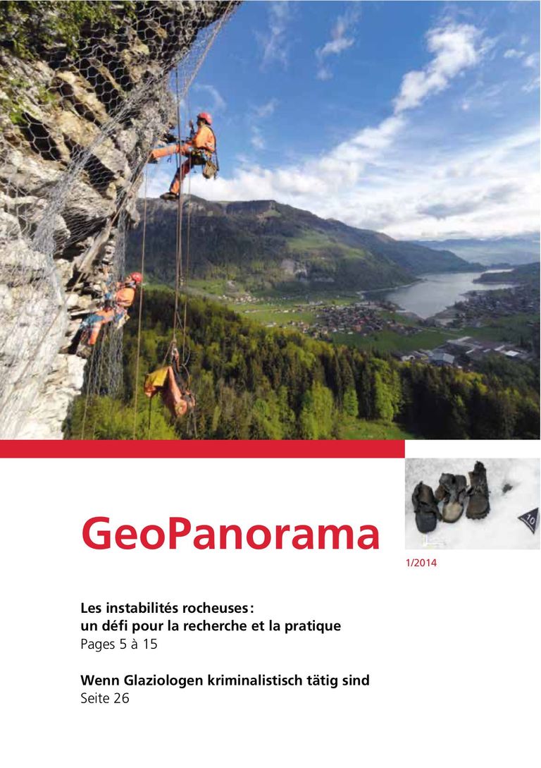 GeoPanorama 1/2014