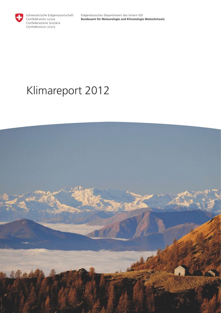 Bericht herunterladen: Klimareport 2012
