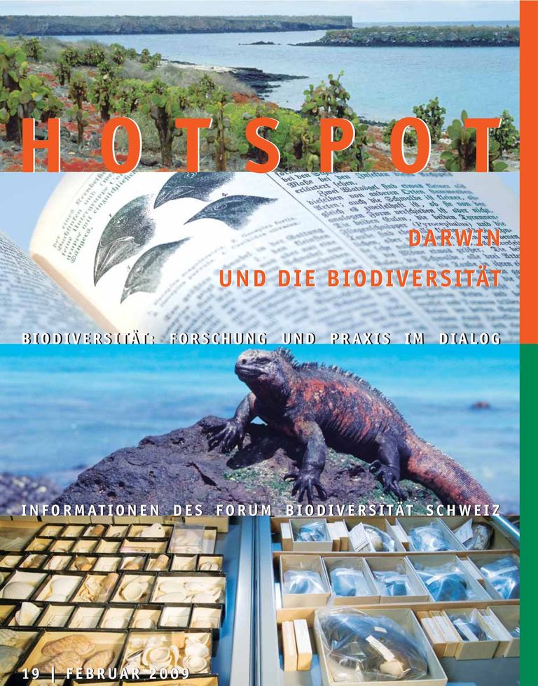HOTSPOT 19: Darwin und die Biodiversität