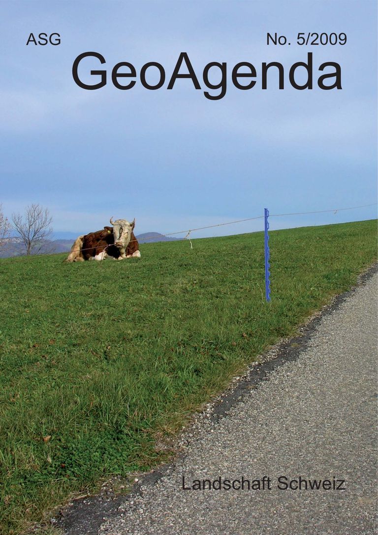 GeoAgenda No. 5/2009