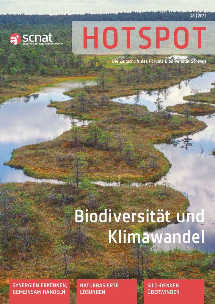 HOTSPOT 43/21 Biodiversität und Klimawandel