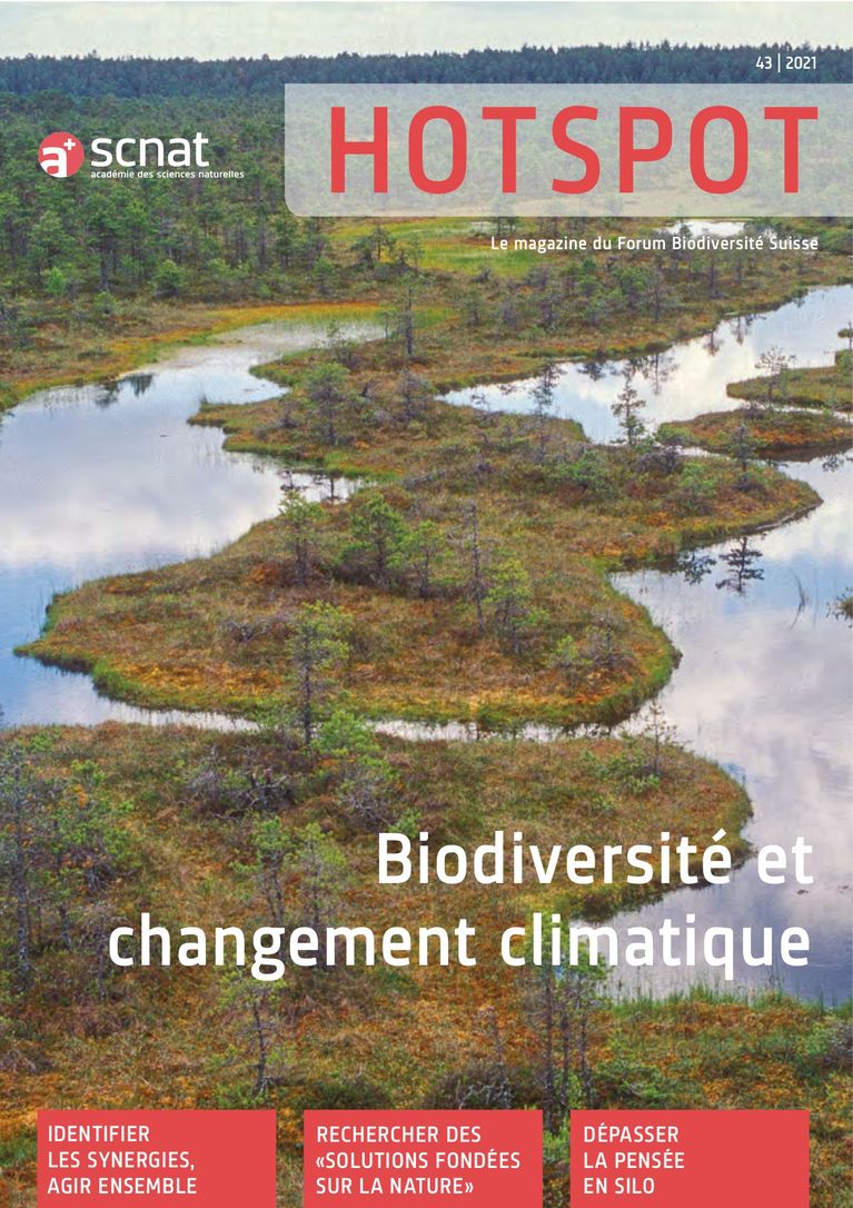 HOTSPOT 43/21 Biodiversité et changement climatique