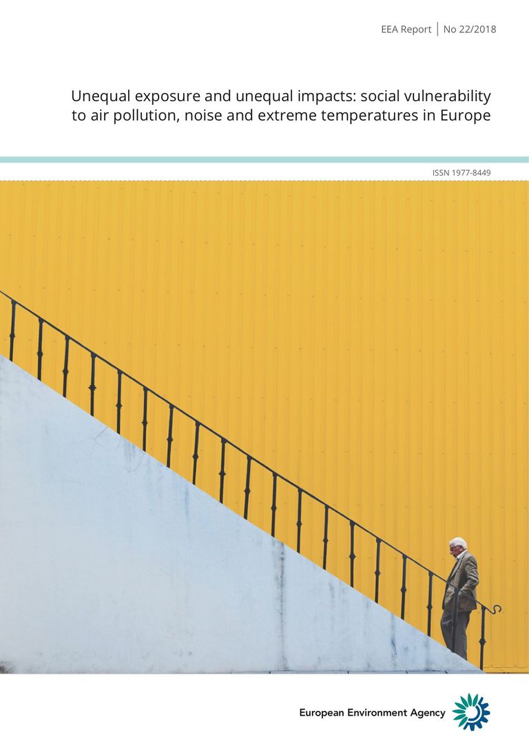 Unequal exposure and unequal impacts: social vulnerability to air pollution, noise and extreme temperatures in Europe