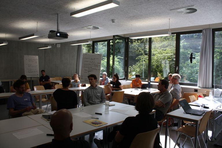 SSD, Nachhaltige Entwicklung von Natur- und Siedlungsräumen im Kanton Bern, Workshop 3
