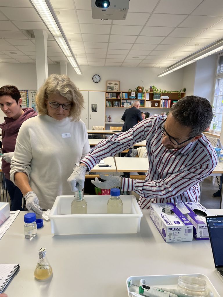 Workshop – Biovalley Life Science Symspoium 2023 - Kantonsschule Wettingen