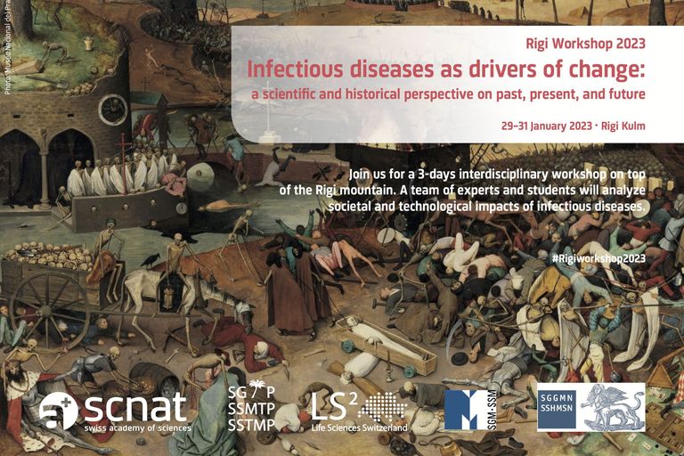 Rigi Workshop 2023 - Infectious Diseases as Drivers of Change