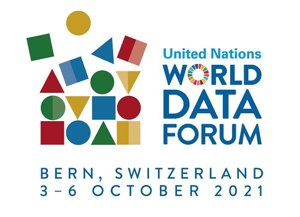 Logo des United Nations World Data Forum 2021