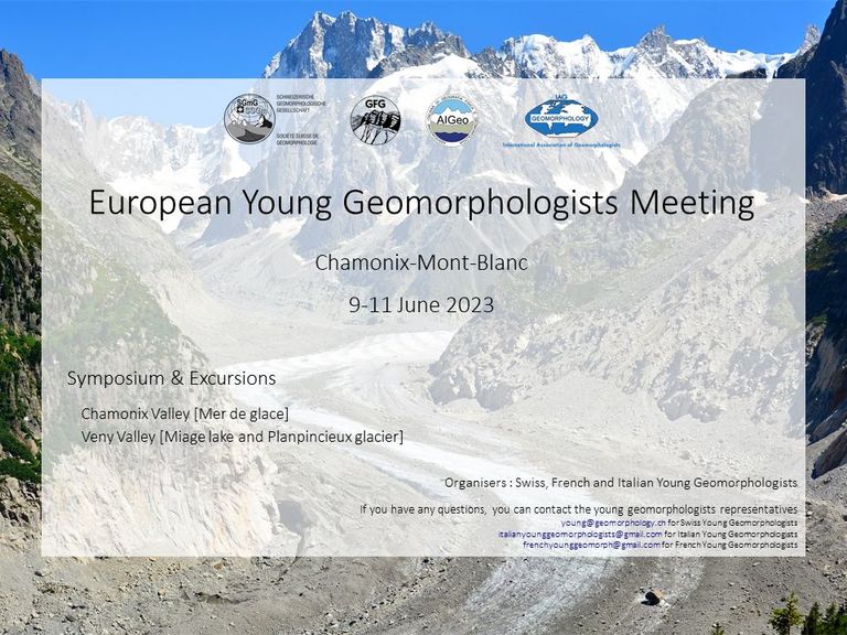 European Young Geomorphologists Meeting