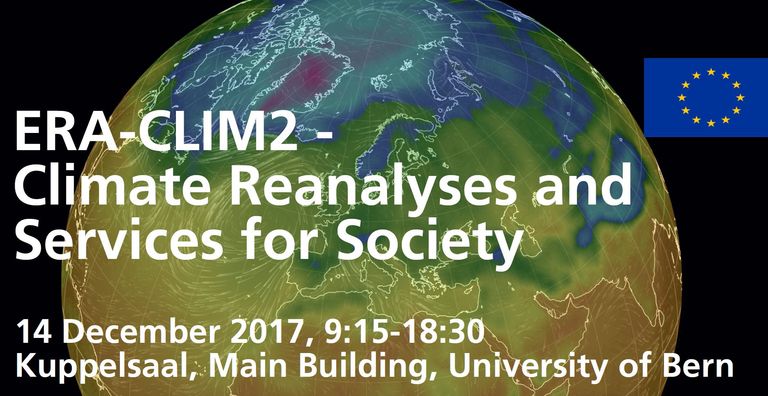 ERA-CLIM2 - Climate Reanalyses and Services for Society