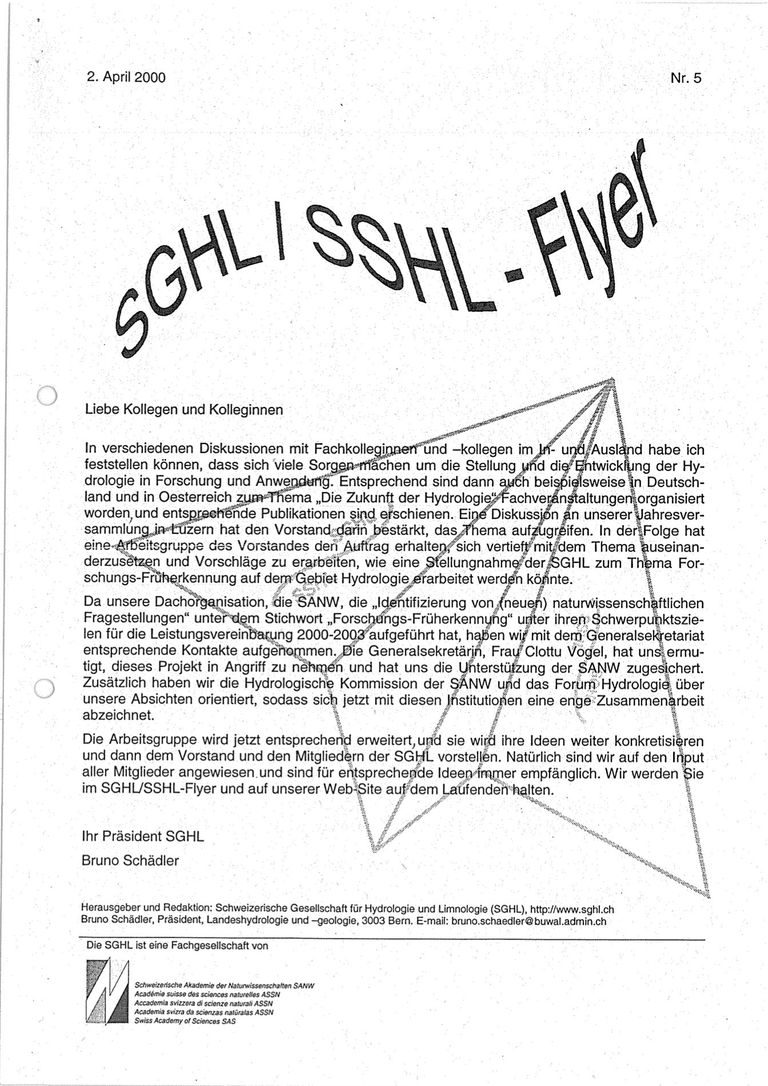 SGHL / SSHL Flyer 5