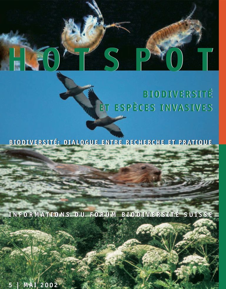HOTSPOT 5: Biodiversité et espèces invasives