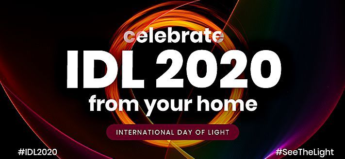 Celebrate IDL 2020 from your home