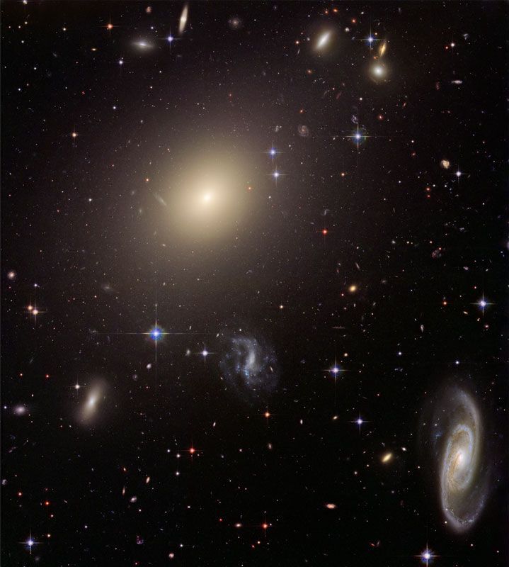 Galaxies in many different shapes