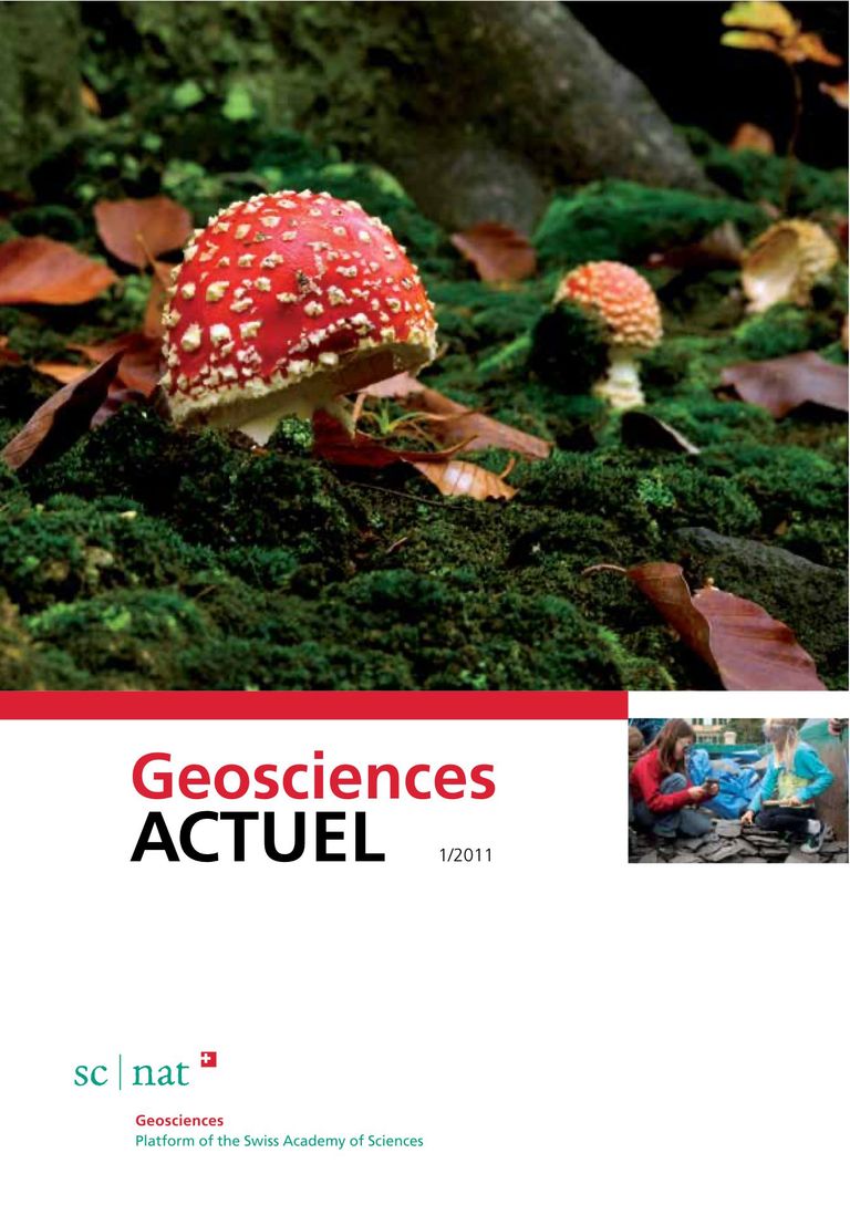 Geosciences ACTUEL 1/2011