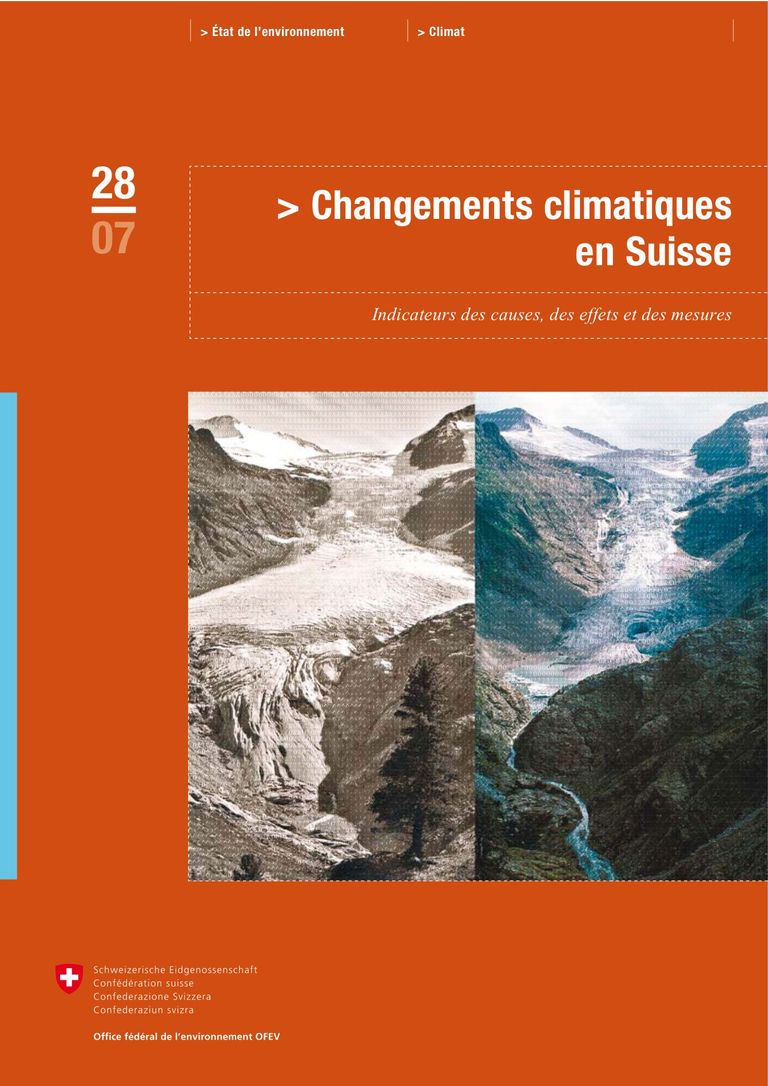 Klimaänderung in der Schweiz
