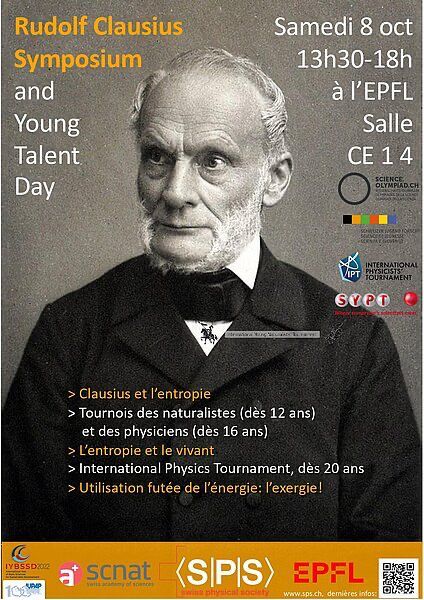 Rudolf Clausius Symposium and Young Talent Day 2022