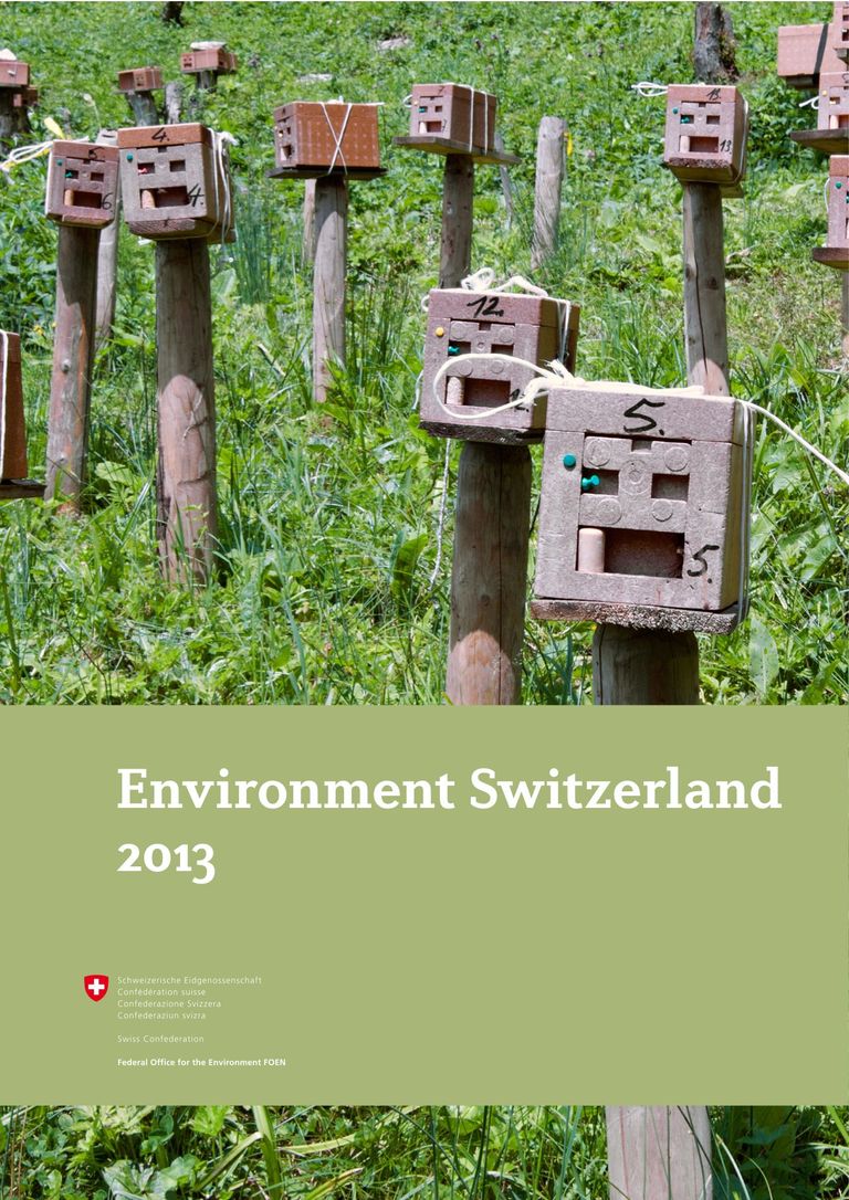 Environment Switzerland 2013