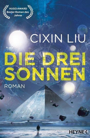The science fiction novel 'The Three-Body Problem' written by Cixin Liu was released in December 2016 in German (titled 'Die drei Sonnen').