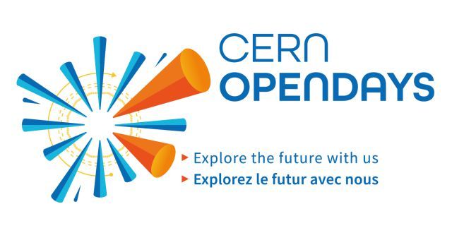 Logo CERN Open Days 2019