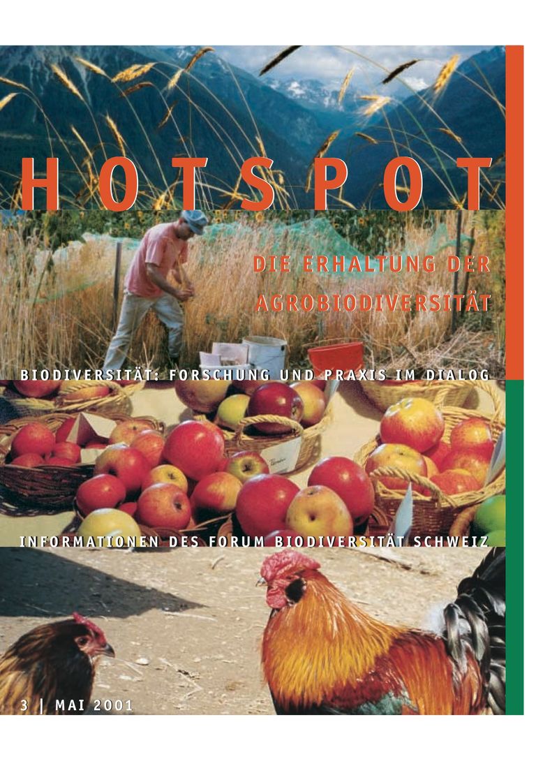 HOTSPOT 3: Erhaltung der Agrobiodiversität