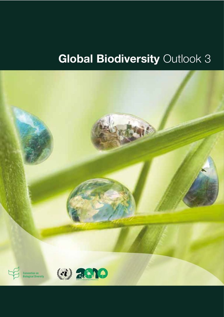 Download full report: Global Biodiversity Outlook 3