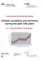 Teaser: Climate variability and extremes during the past 100 years - International Scientific Workshop