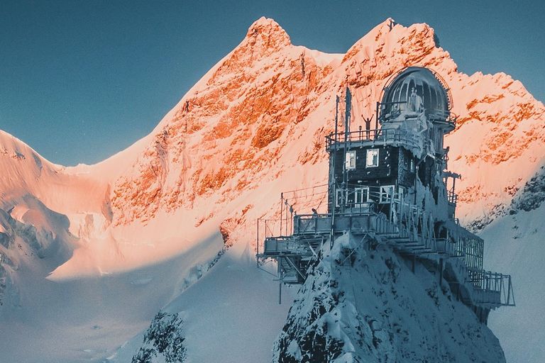 Forschungsstation auf dem Jungfraujoch
