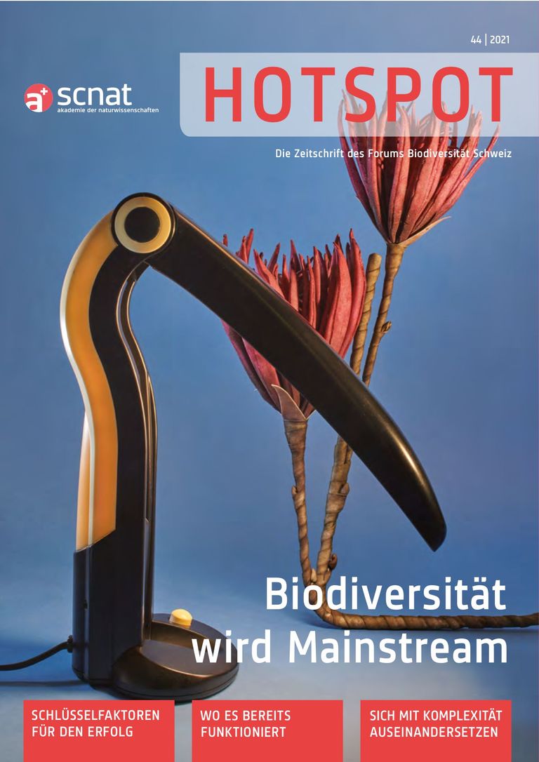 HOTSPOT 44/21 Biodiversität wird Mainstream