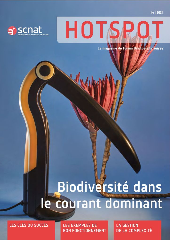 HOTSPOT 44/21 Biodiversité dans le courant dominant