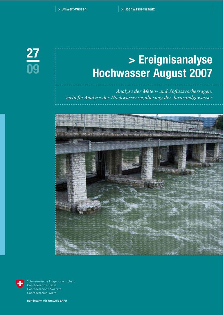 Download report: Ereignisanalyse Hochwasser August 2007