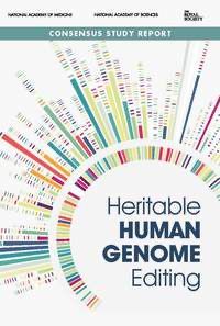 Heritable human genome editing (2020) - Cover