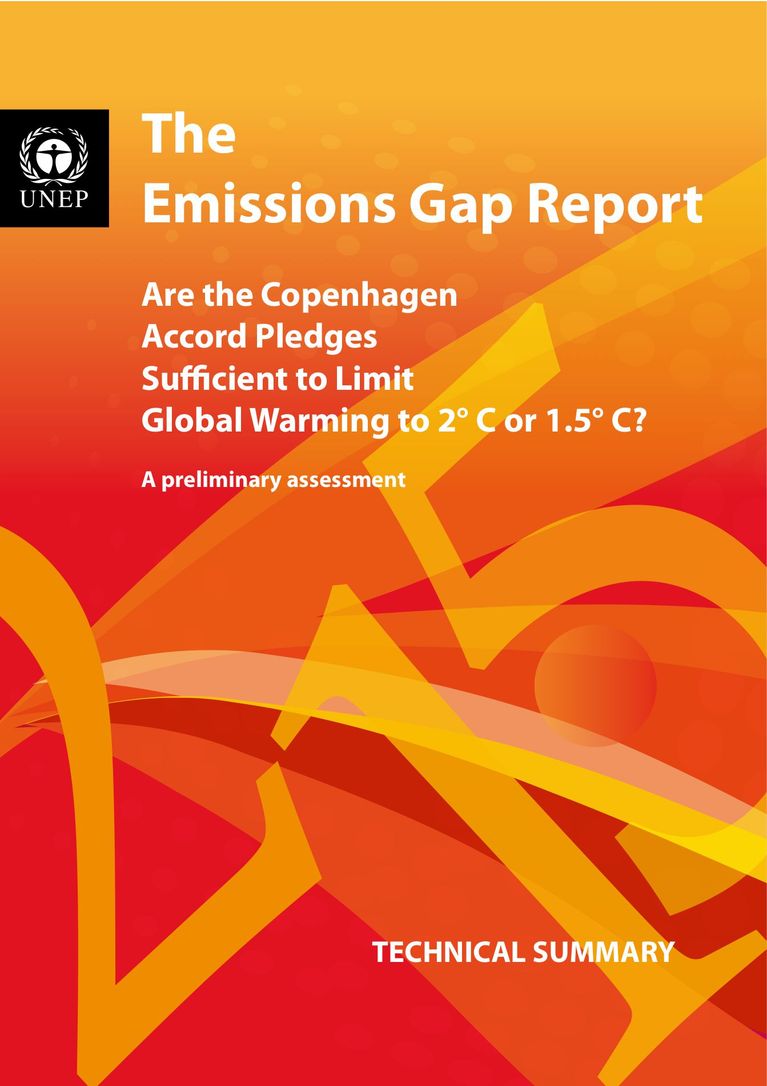 Technical Summary: The Emissions Gap Report