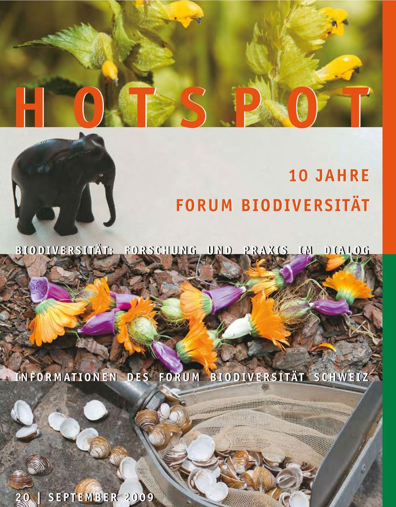 HOTSPOT 20: 10 Jahre Forum Biodiversität