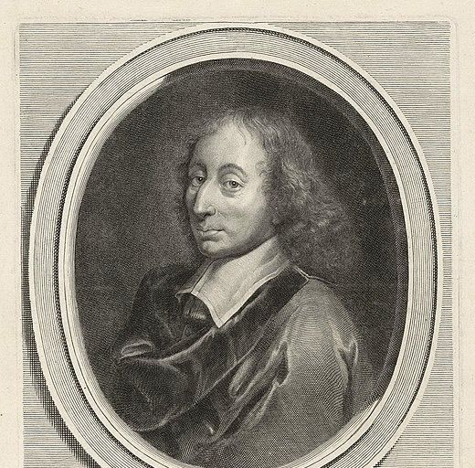 Porträt von Blaise Pascal